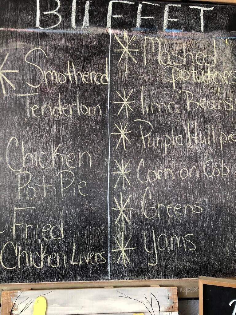Rachel's Diner - Humboldt, TN menu_pic