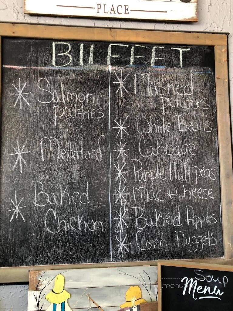 Rachel's Diner - Humboldt, TN menu_pic