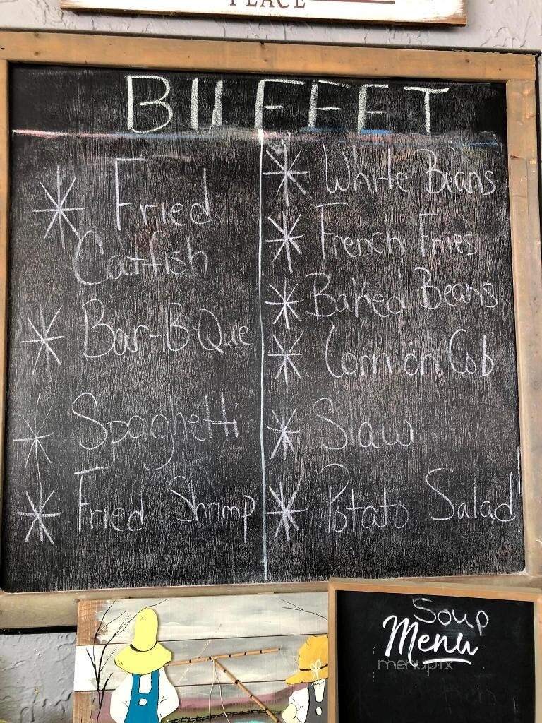 Rachel's Diner - Humboldt, TN menu_pic