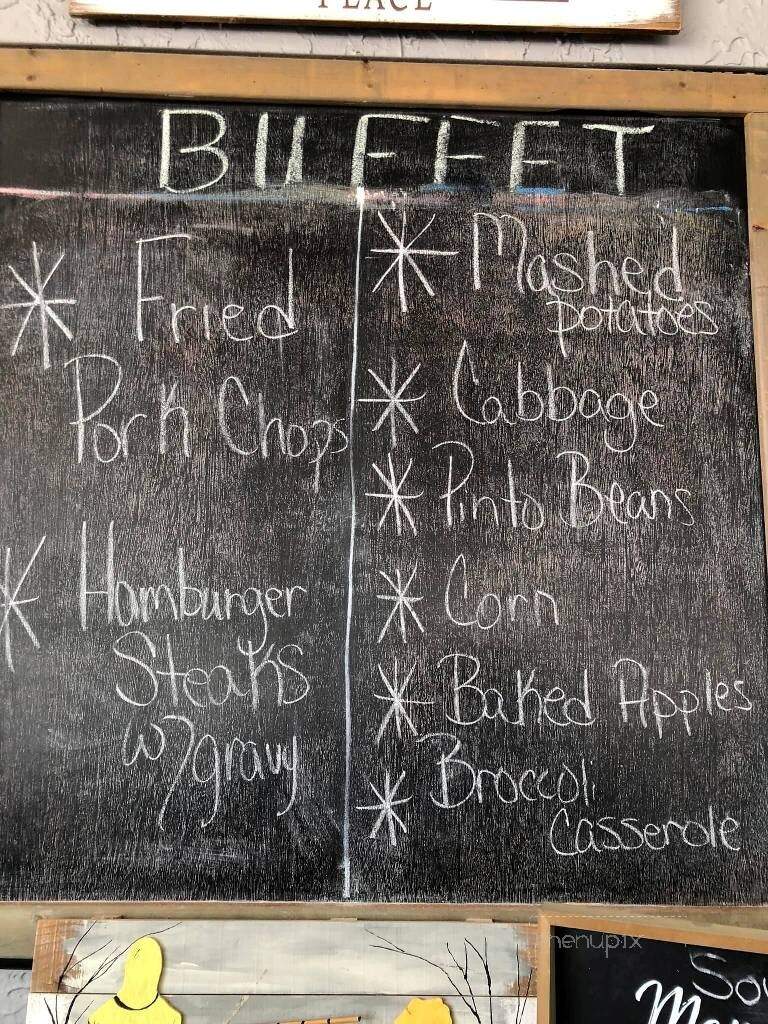 Rachel's Diner - Humboldt, TN menu_pic