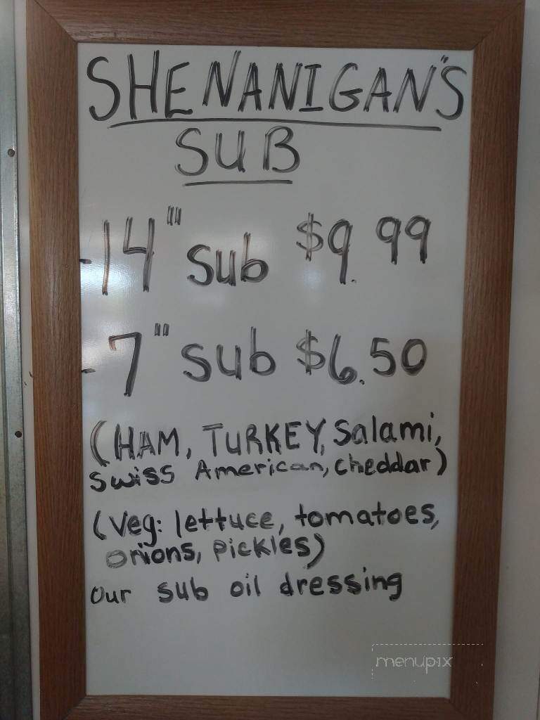 Shenanigan's Deli - Athens, TX