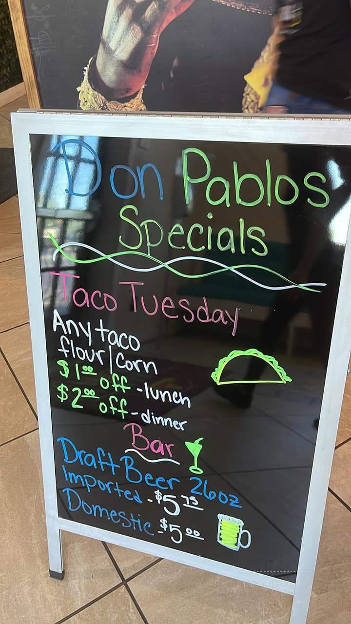 Don Pablos Tacos & Tequila - New Bern, NC