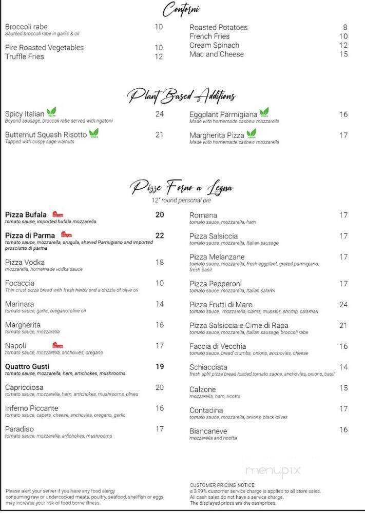 Il Colosseo Italian Restaurant - Middletown, NJ menu_pic