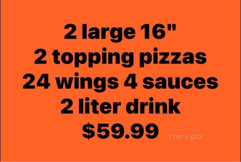 Ya Ya's Pizza - Sardis City, AL menu_pic