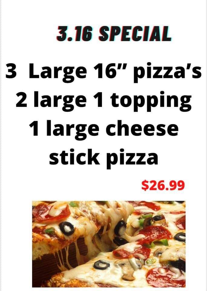 Ya Ya's Pizza - Sardis City, AL menu_pic