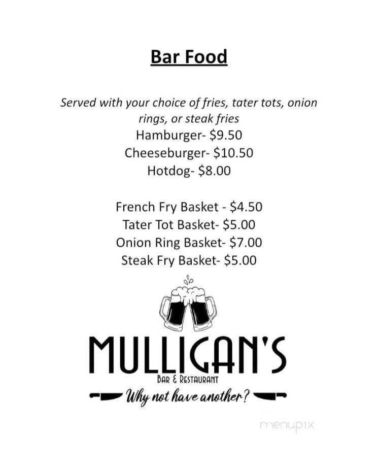 Mulligan's Bar & Restaurant - Redding, CA