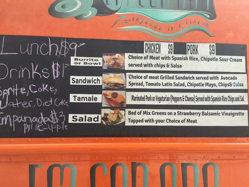 Emconada Food Truck - Minneapolis, MN menu_pic