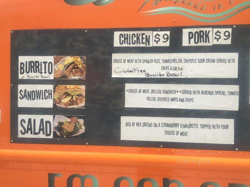 Emconada Food Truck - Minneapolis, MN menu_pic