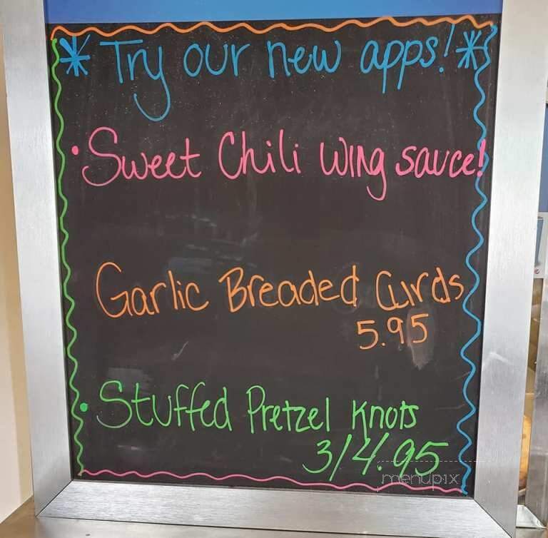 Saylorsburg Pizza - Saylorsburg, PA menu_pic