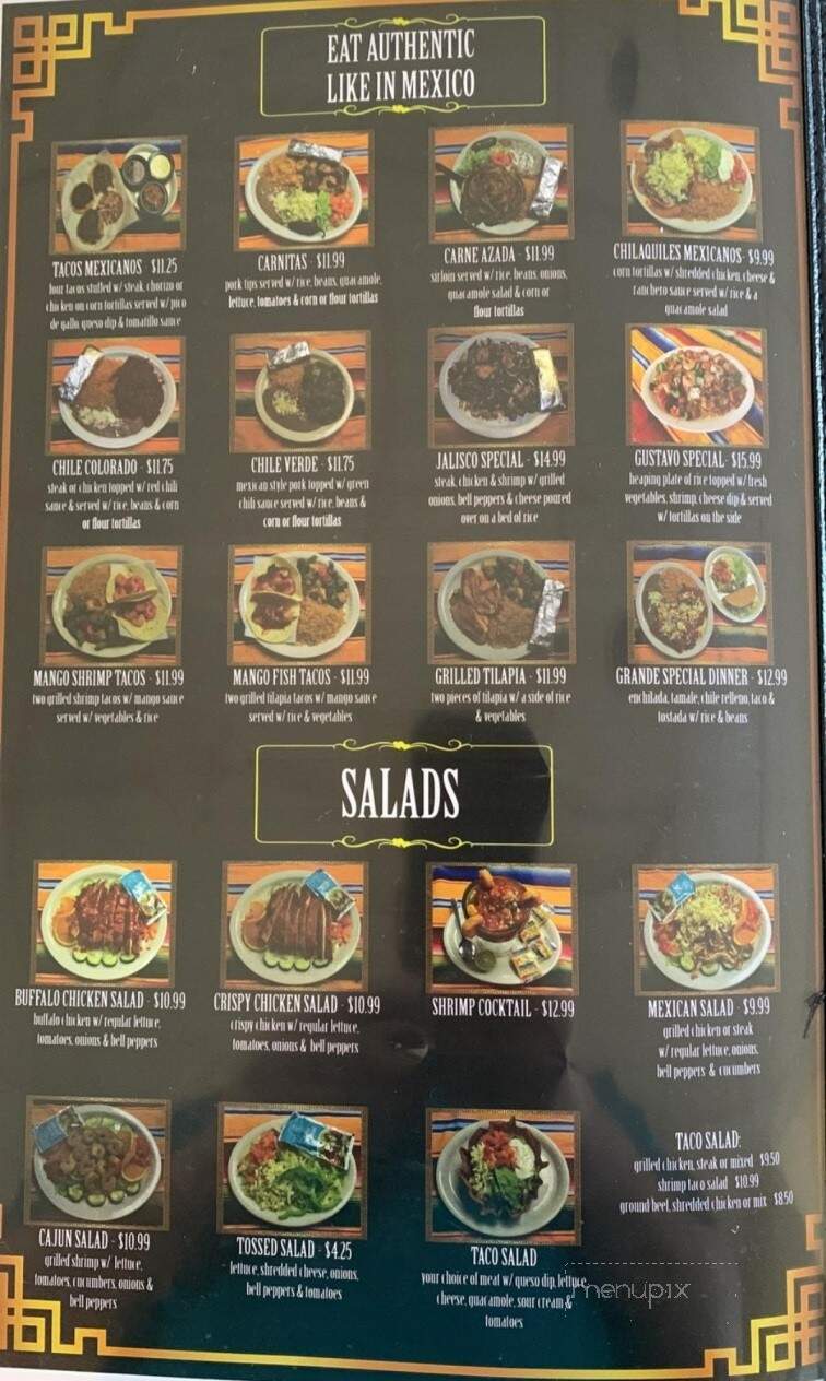Las Brisas Mexican Restaurant - Pevely, MO menu_pic