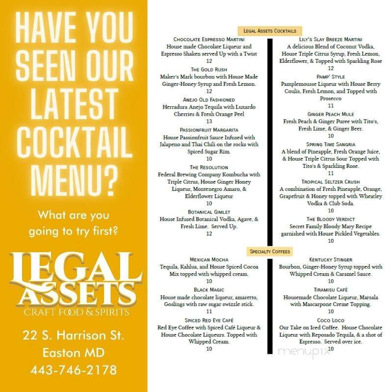 Legal Assets - Easton, MD