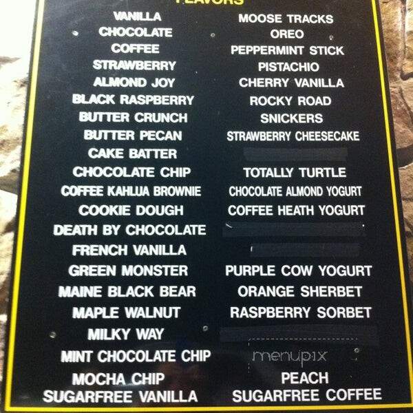 Ted's Fried Clams - Shapleigh, ME menu_pic