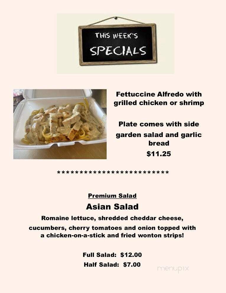 Blended Soul - Appomattox, VA menu_pic