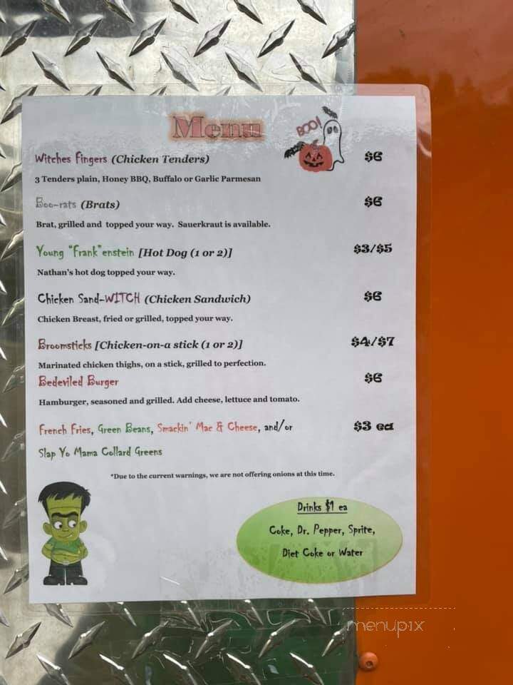 Blended Soul - Appomattox, VA menu_pic
