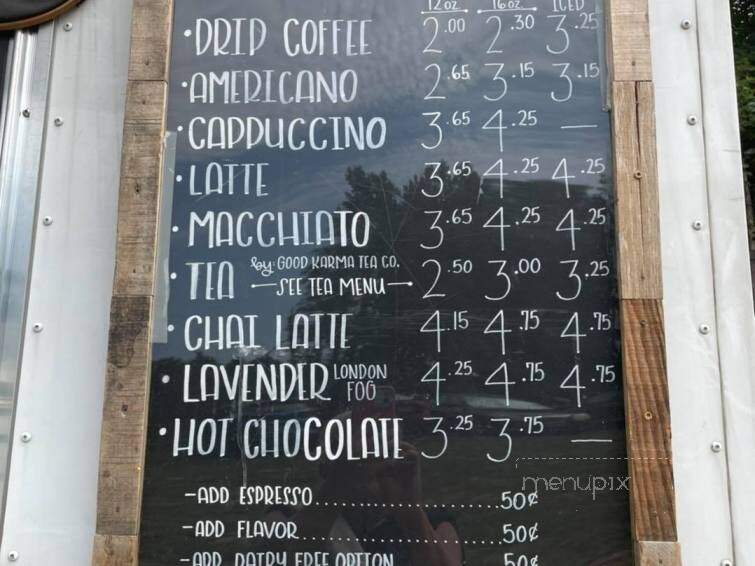 Blended Soul - Appomattox, VA menu_pic