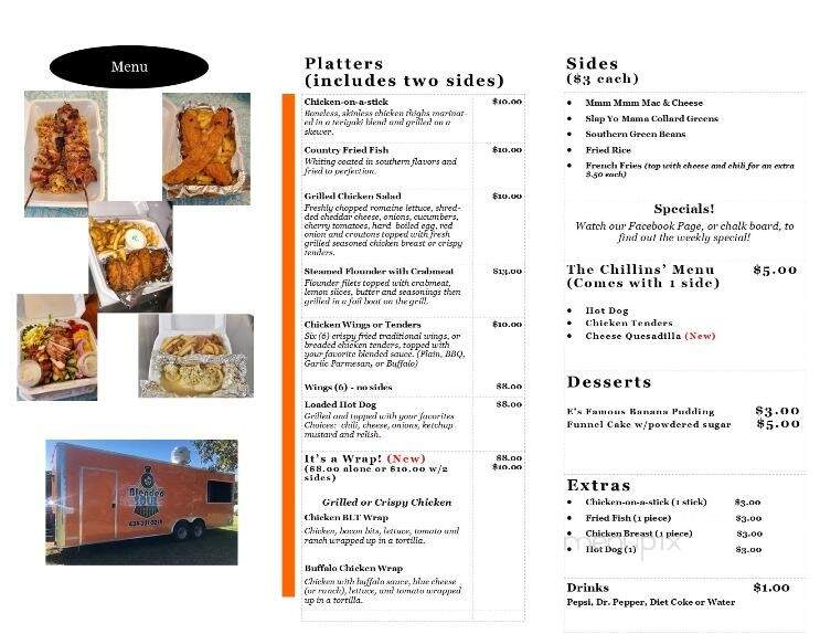 Blended Soul - Appomattox, VA menu_pic