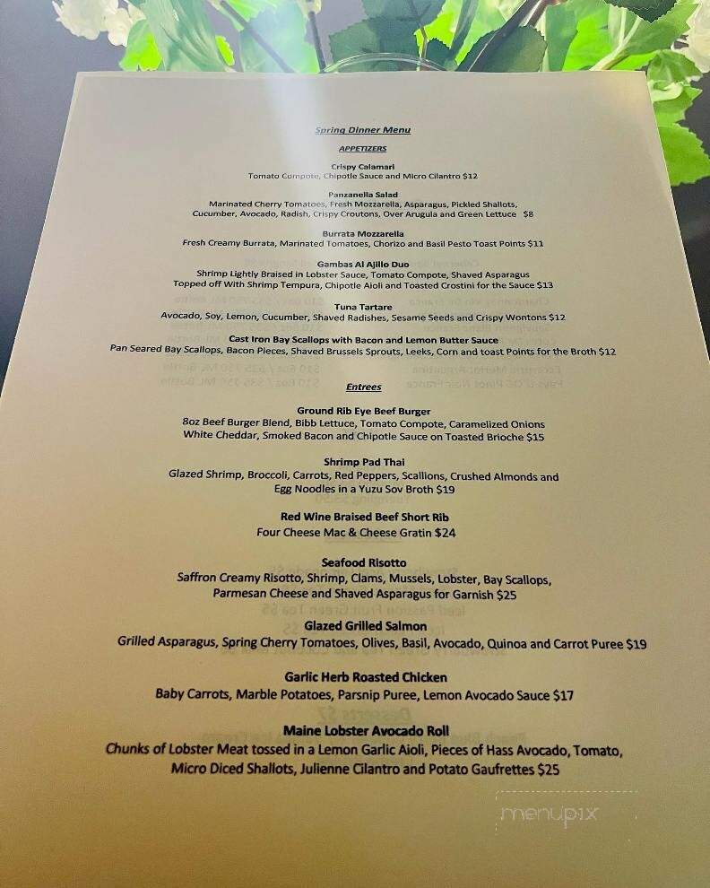 Miggs Craft Kitchen - Dunedin, FL menu_pic