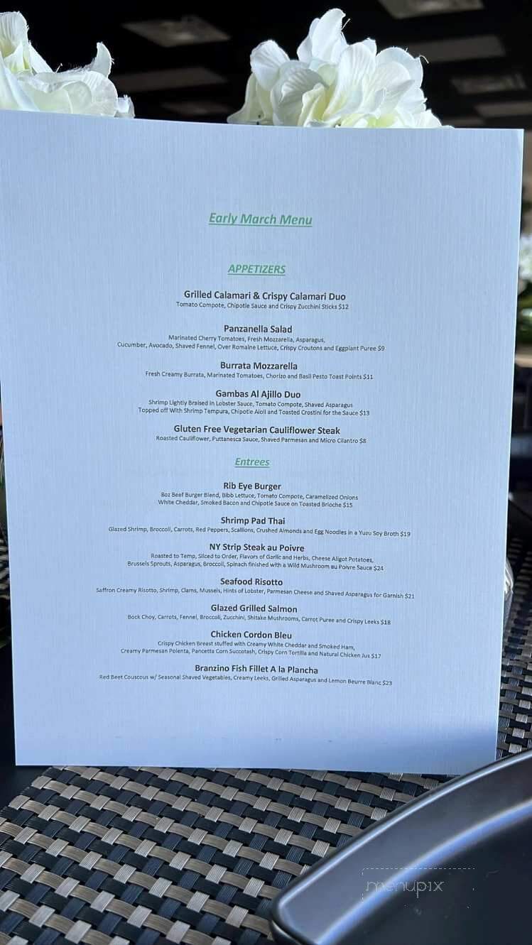 Miggs Craft Kitchen - Dunedin, FL menu_pic