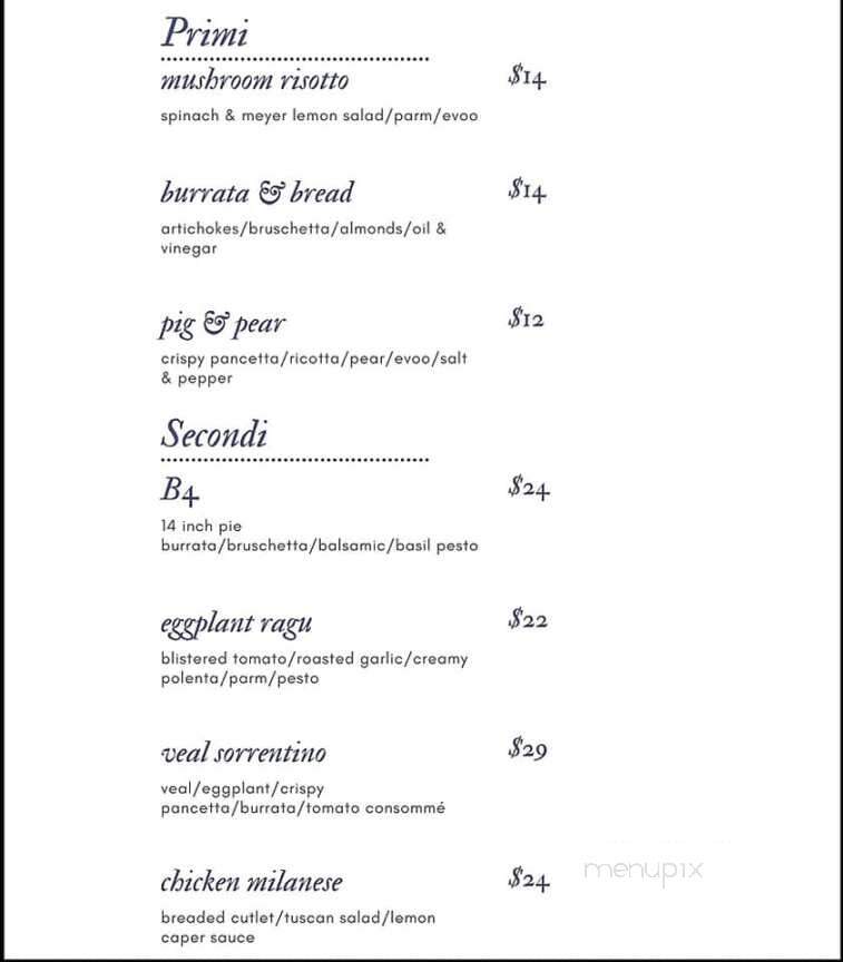 Trailhead Pizza - Bolton, NY menu_pic