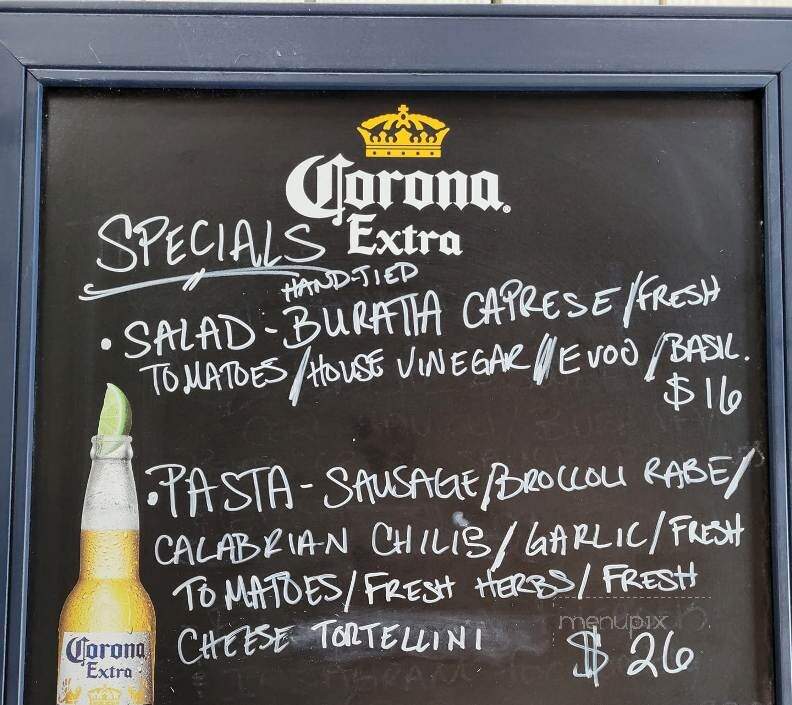 Trailhead Pizza - Bolton, NY menu_pic