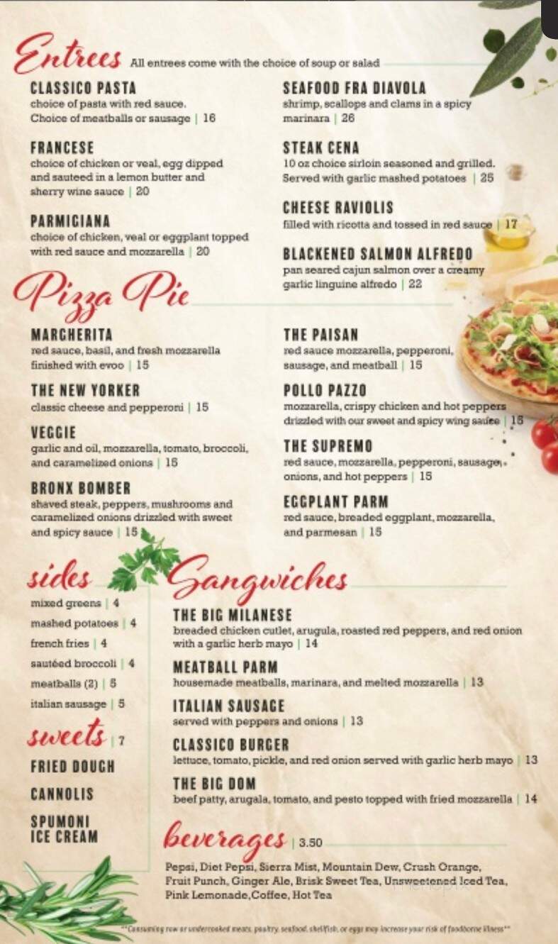 Capone's Bar & Italian Eatery - Webster, NY