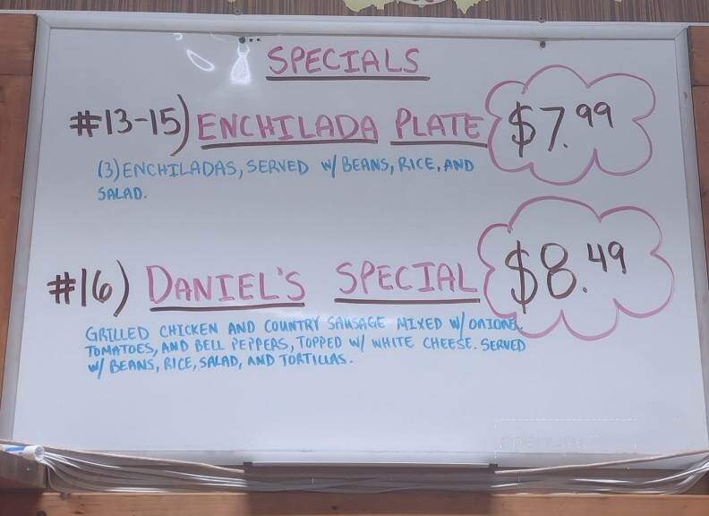 El Charro Amigo - Canyon Lake, TX menu_pic