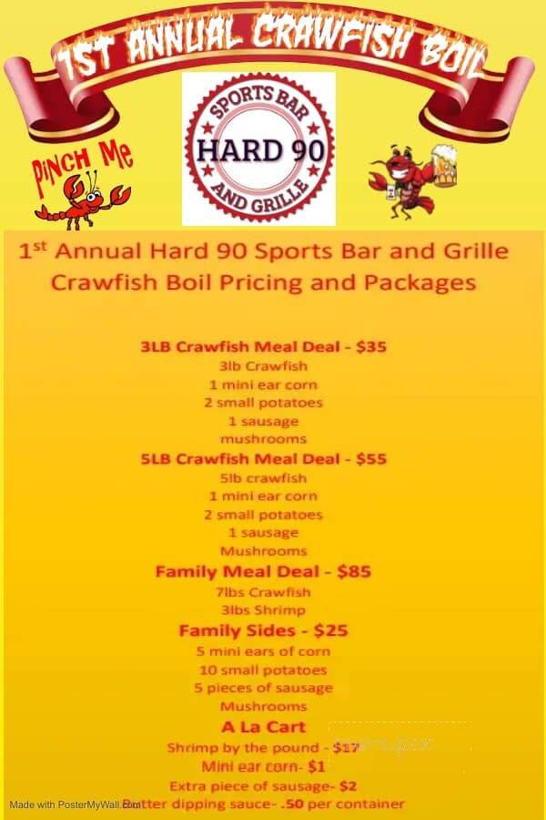 Hard 90 Sports Bar & Grille - Maypearl, TX