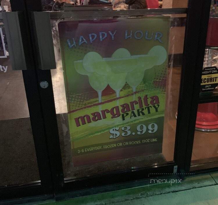 Las Mesas Mexican Grill - Calera, AL menu_pic