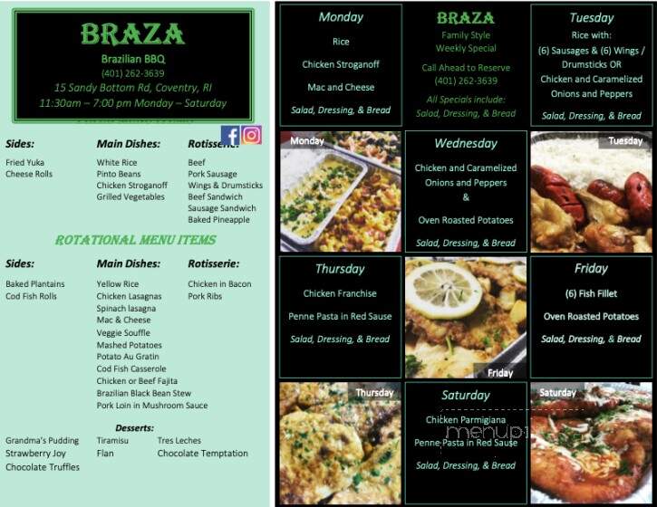 Braza Brazilian BBQ - Coventry, RI