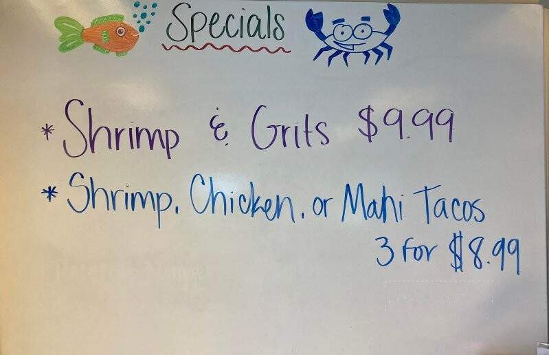 Story's Seafood - Hertford, NC menu_pic