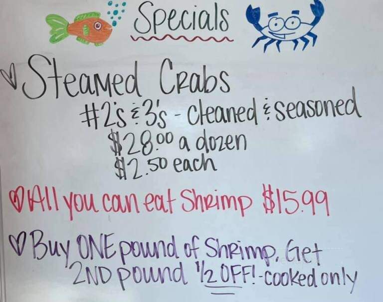Story's Seafood - Hertford, NC