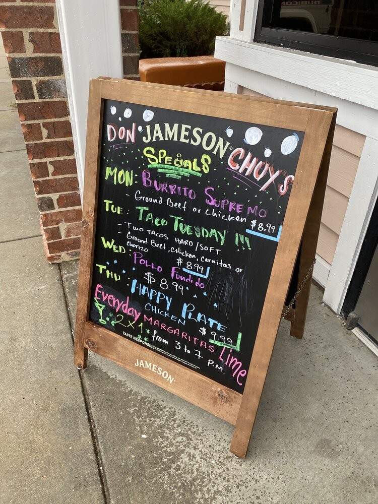 Don Chuy Mexican Bar & Grill - Ruston, LA menu_pic