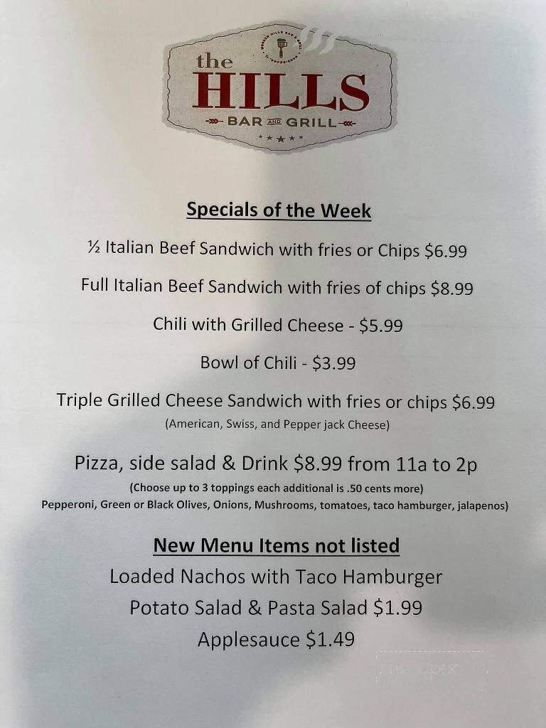 The Hills Bar & Grill - Harrisburg, IL