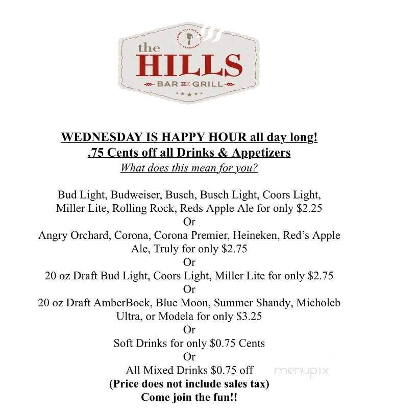 The Hills Bar & Grill - Harrisburg, IL