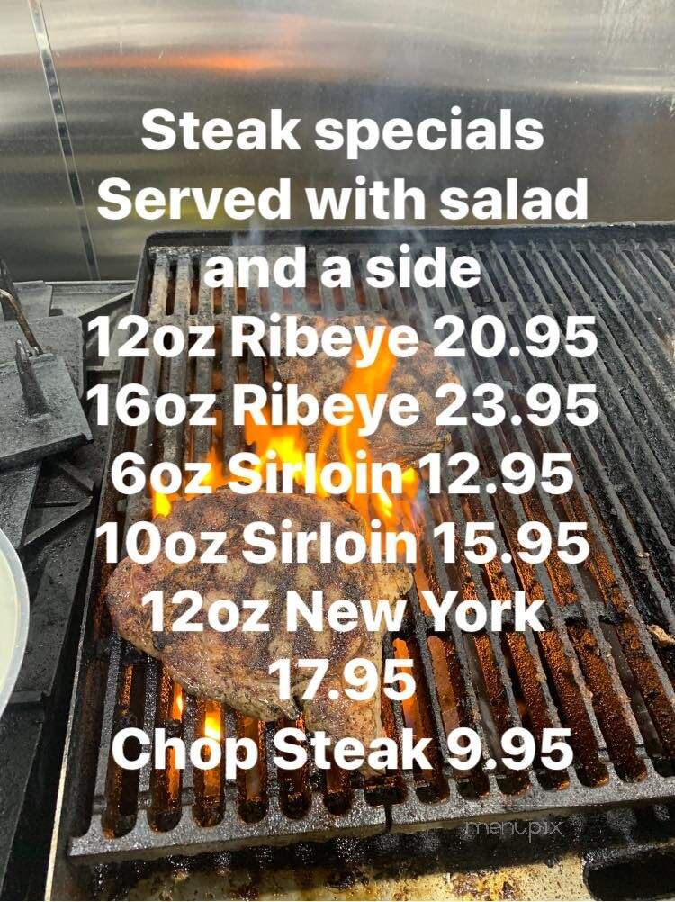 Calhoun Steak House - Jacksonville, AL menu_pic