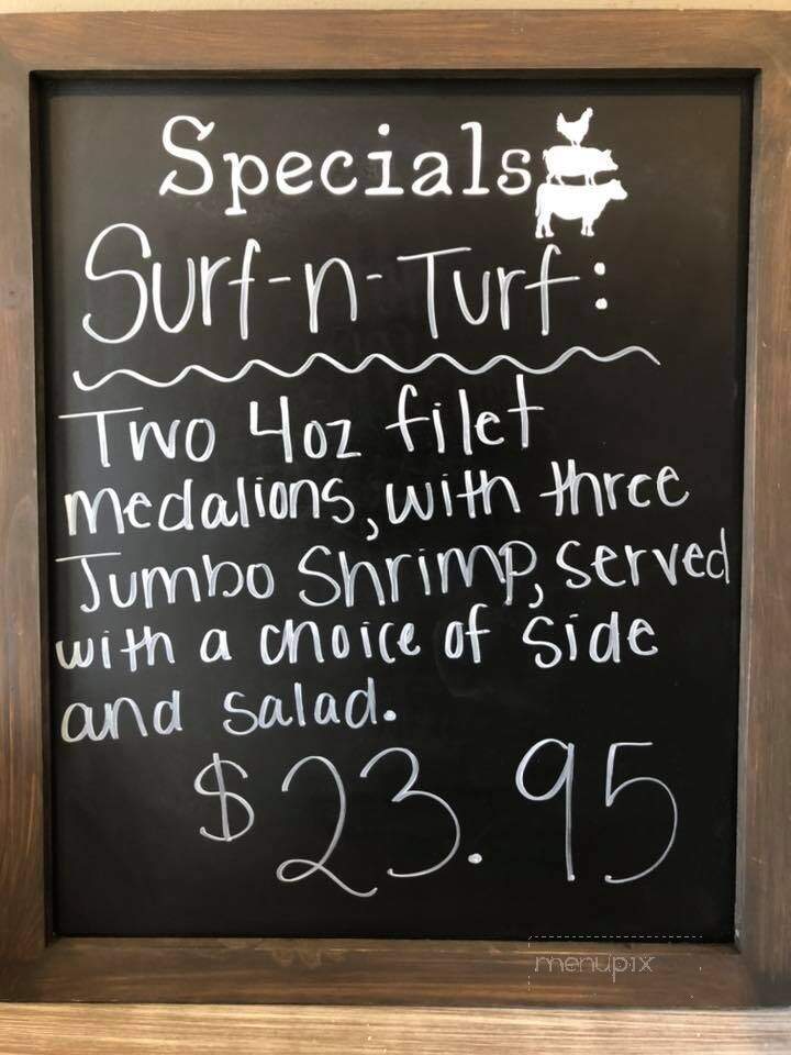 Calhoun Steak House - Jacksonville, AL menu_pic