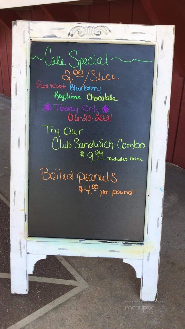 Vann's BBQ - Jesup, GA menu_pic