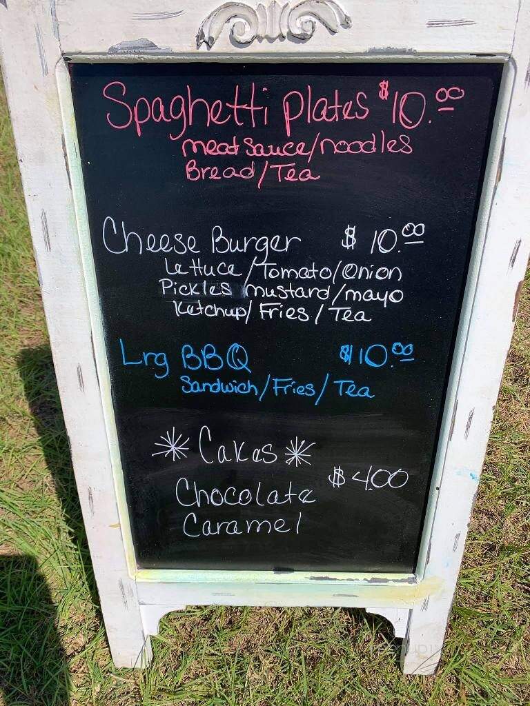 Vann's BBQ - Jesup, GA menu_pic