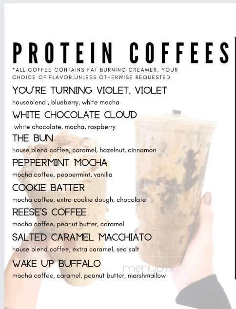 Main Culture Nutrition - Buffalo, NY menu_pic