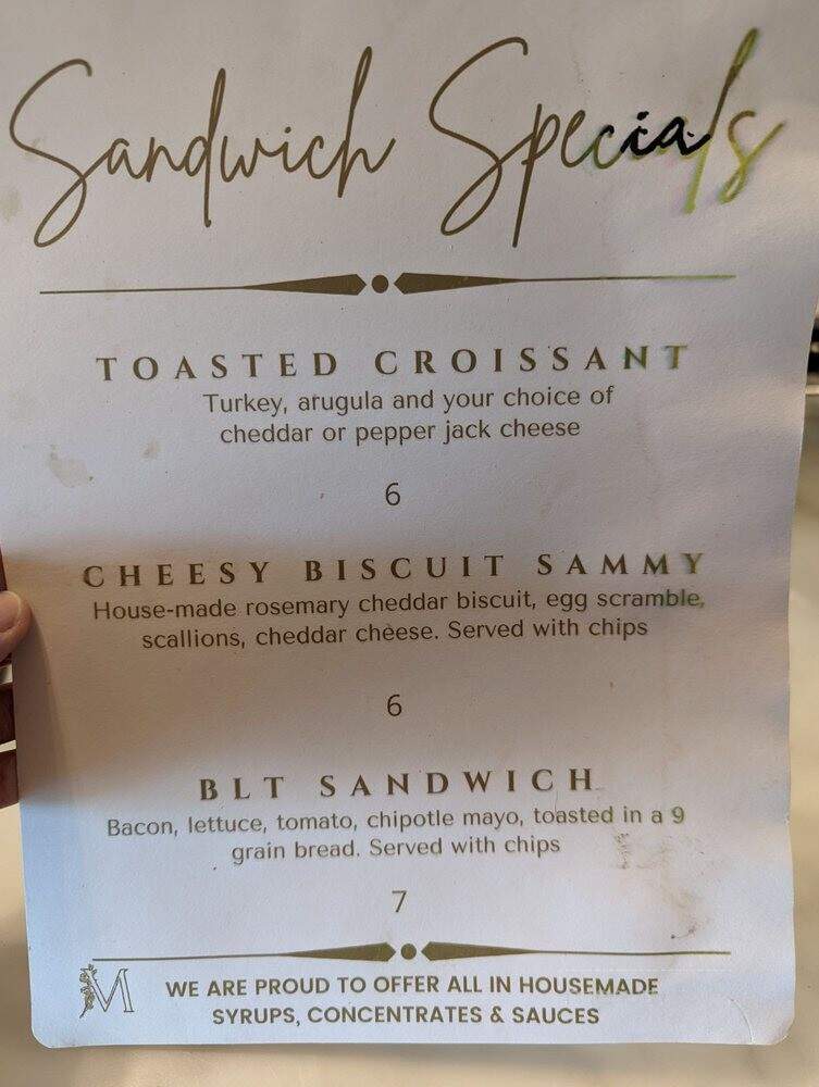 Mansion Society - Indianapolis, IN menu_pic