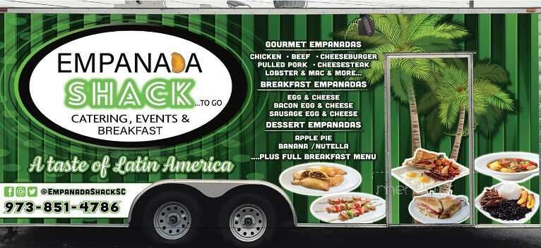 Empanada Shack - Woodruff, SC menu_pic