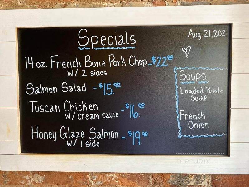Two Twelve Market - Maysville, KY menu_pic