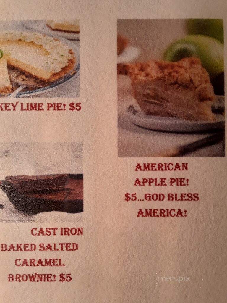 Lasso American Scratch Kitchen - Payson, AZ menu_pic