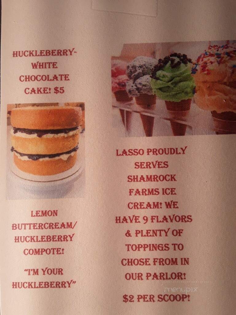 Lasso American Scratch Kitchen - Payson, AZ menu_pic