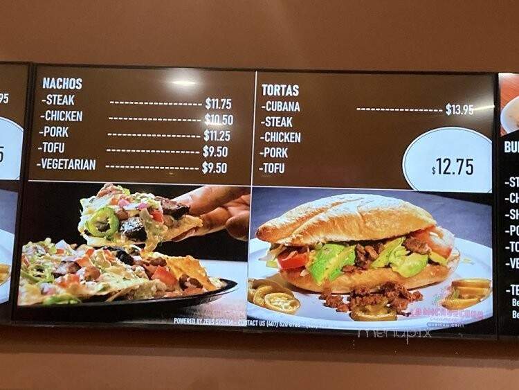 La Michoacana Creamery and Mexican Grill - Augusta, GA menu_pic