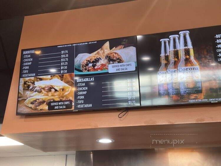 La Michoacana Creamery and Mexican Grill - Augusta, GA menu_pic