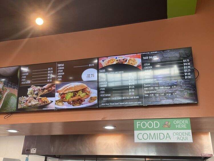 La Michoacana Creamery and Mexican Grill - Augusta, GA menu_pic