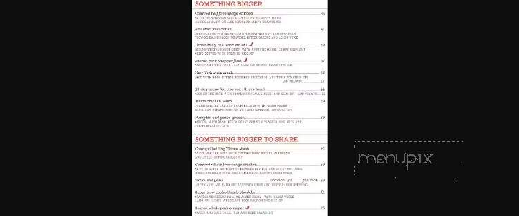 Clifford's Bar & Grill - Angola, IN menu_pic