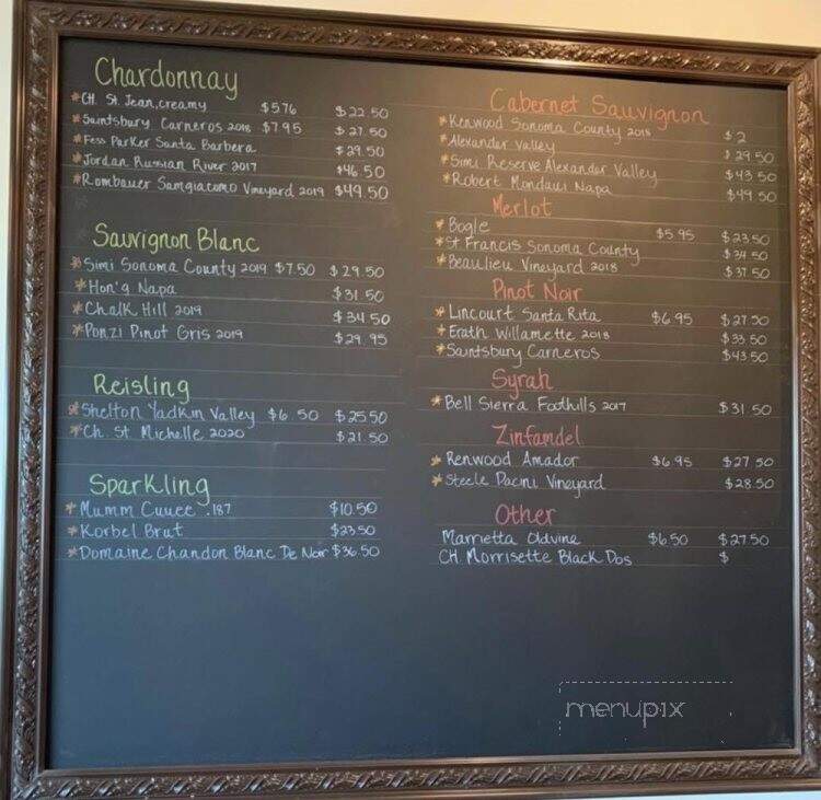 Ridge Shrimp & Oyster - Oak Ridge, NC menu_pic
