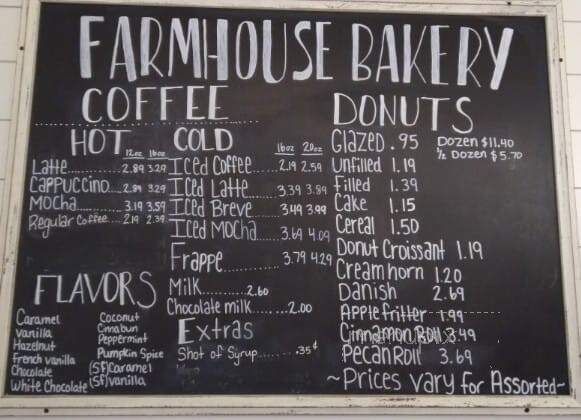 Farmhouse Bakery - Farmington, MO